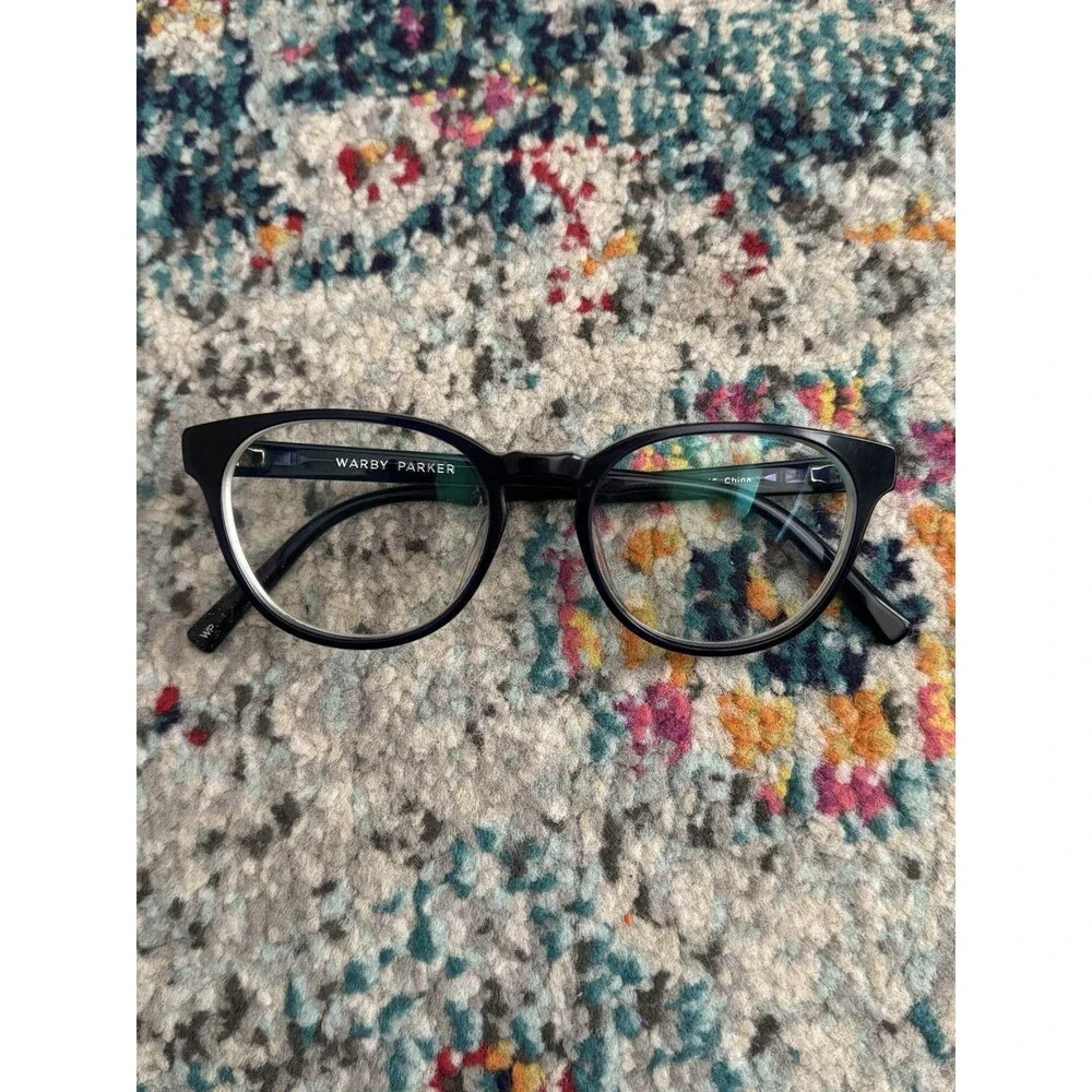 Warby Parker Whalen Eyeglasses Frames Only 51-18-145